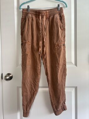 aerie Women’s Cargo Joggers - Rust